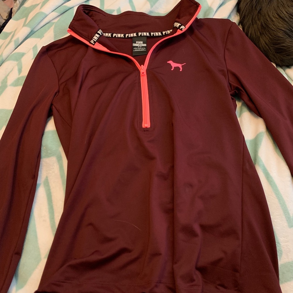 Victoria’s Secret Pink Ultimate Quarter Zip